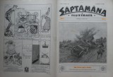 Saptamana ilustrata, an 1, nr. 2, 1917, Lupta dela Arges, trecerea Carpatilor