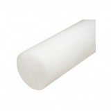 Bara Poliamida POM Poliacetal Alba 80mm x 1000mm, 7.65KG