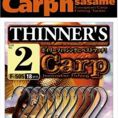 Set carlige Sasame Thinners