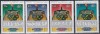 Aitutaki 1984 - Jocurile Olimpice - Los Angeles, MNH, Nestampilat