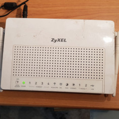 Zyxel P-2612HNU-F1 wireless router Gigabit Ethernet White