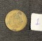Moneda 5 bani 1957 RPR - 2