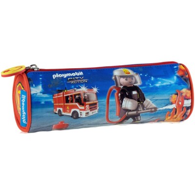 Penar PLAYMOBIL, 1 compartiment, 8 x 22 x 8cm, poliester foto