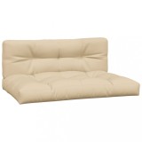 Cumpara ieftin Perne pentru paleti, 2 buc., bej, material textil