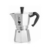 Espressor Bialetti Moka Express, 12 cesti, Aluminiu, Argintiu, Aragaz/Electric/Vitroceramica, Cafea Rasnita, Valva Presiune