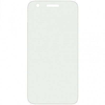 Folie plastic protectie ecran pentru Vodafone Smart E8 foto