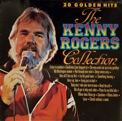 Vinil LP Kenny Rogers With The First Edition&amp;ndash; The Kenny Rogers Collection - 20 Golden Hits (VG) foto