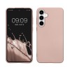 Husa Kwmobile pentru Samsung Galaxy A35, Roz, Silicon, KWM000021PC001C, Carcasa