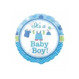 Balon Folie &quot;It&#039;s Baby Boy&quot; 45x45 cm