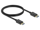 Cablu DisplayPort 2.0 mufa din ambele părţi, 1m, 54Gbps, DELOCK
