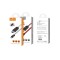 Hoco cablu Lightning IPhone la USB cu timer LED-display-Culoare Alb