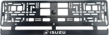 Cumpara ieftin Set 2 bucati, suport numar inmatriculare Isuzu, Autohelix MSA