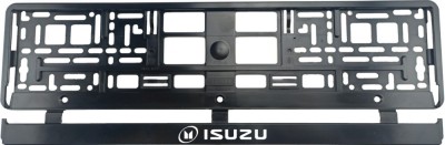 Set 2 bucati, suport numar inmatriculare Isuzu foto