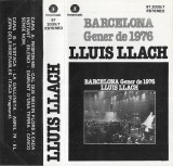 Lluis Llach - Barcelona (Caseta audio, 1976) Fonomusic