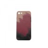 Husa protectie flippy compatibila cu apple iphone 11 tpu ombre, negru/mov/roz
