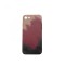 Husa protectie flippy compatibila cu apple iphone 11 tpu ombre, negru/mov/roz