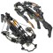 Set arbaleta compound X-BOW FMA Scorpion III 405 fps / 200 lbs Camo