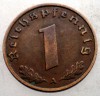 2.456 GERMANIA 1 REICHSPFENNIG 1937 A, Europa, Bronz