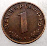 2.456 GERMANIA 1 REICHSPFENNIG 1937 A