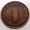 2.456 GERMANIA 1 REICHSPFENNIG 1937 A