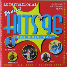 CD 2XCD Various ‎– Neue Hits '96 International • Das Original • (VG+)