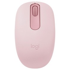 Mouse Logitech Bluetooth roz 1000 DPI, wireless, senzor optic, 100 x 60 mm