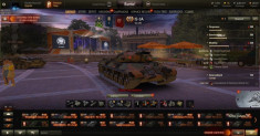 Cont World of Tanks (WOT) cu 52 tancuri premium!! IS-3A, CHRYSLER K GF, Liberte! foto