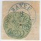 Romania 1858 - Cap de Bour 54 parale cu certificat autenticitate