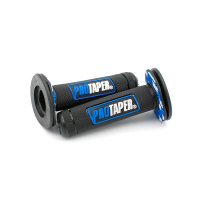 Set 2 mansoane cross/enduro, ProTaper XTR, culoare negru/albastru Cod Produs: MX_NEW BMA-93 foto