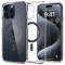 Husa iPhone 15 Pro Max Spigen Ultra Hybrid MagSafe, fibra de carbon