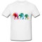 Tricou &quot; Pictura elefanti &quot;