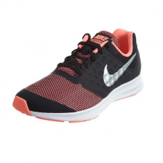 Pantofi sport femei Nike Downshifter 7 Negru/Portocaliu 37.5 foto