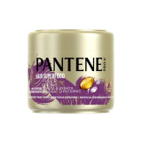 Masca Nutritiva pentru Par Uscat si Deteriorat - Pantene Pro-V Hair Superfood Full&amp;amp;Strong Mask, 300 ml