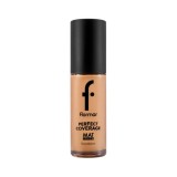 Fond de ten mat Perfect Coverage Mat Touch 323 Creamy Beige, 30ml, Flormar