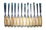 Set 12 piese Dalta Lemn pentru Sculptura