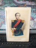 Prinz Napoleon, prințul Napol&eacute;on Joseph Charles Paul Bonaparte, 1854, general de divizie &icirc;n Războiul Crimeii, cromolitografie, 181