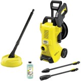 Aparat de spalat cu presiune Karcher K3 Premium Power Control Home , 1600W, 120 bar presiune maxima, 380 l/h debit maxim, Furtun de presiune 7 m, Home