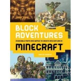 Block Adventures - Ghid Minecraft pentru Copii 9-12 Ani - Peste 30 Hati Aventura Constructii