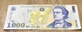 (BNK B) Romania bancnota 1000 lei 1998