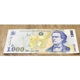 (BNK B) Romania bancnota 1000 lei 1998