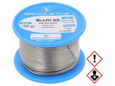 S&acirc;rmă de lipit 1mm 0,1kg cu plumb