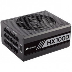 Sursa Corsair HX Series, 80+ Platinum, 1000W foto