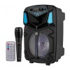 Boxa Portabila Bluetooth JRH H8, 300W, Microfon, USB, TF Card, FM, Autonomie 6h, Joc Lumini LED