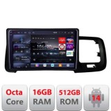 Navigatie Volvo S60 2014-2018 cu sistem Sensus Connect Edotec Kit-s60-14 8 core QLED 2K 16+512 360 Android Waze USB Navigatie Internet Youtube R CarSt