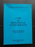 Curs de botanică și fitofarmacie - Strasser S. Horatiu, Coțianu Răzvan
