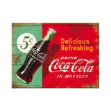 Magnet - Coca Cola Green, Nostalgic Art Merchandising