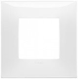 Rama Ornament rectangulara 2M Vimar Neve alb 09662.01