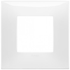 Rama Ornament rectangulara 2M Vimar Neve alb 09662.01