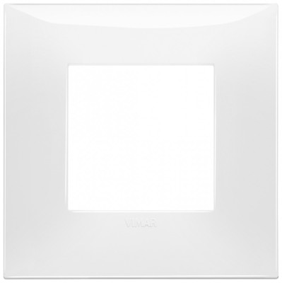 Rama Ornament rectangulara 2M Vimar Neve alb 09662.01 foto