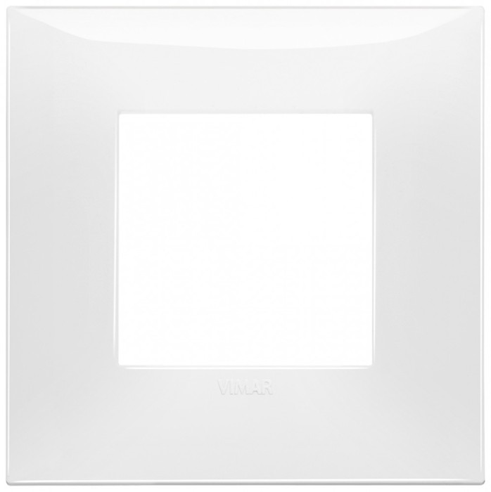 Rama Ornament rectangulara 2M Vimar Neve alb 09662.01